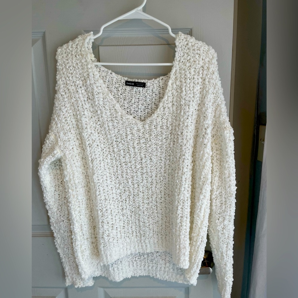 Women’s Small White Sweater